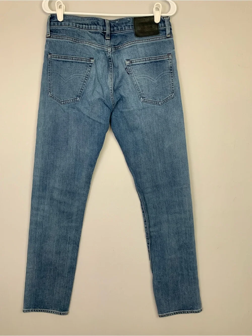 Levi's Made & Crafted 502 Jeans Sz 29x34 Regular Taper Selvedge Italian Denim